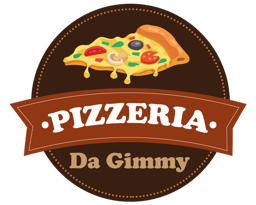 Pizzeria Da Gimmy logo.